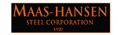 Maas-Hansen Steel Corporation logo