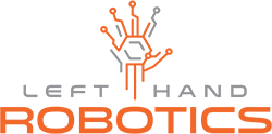 Left Hand Robotics logo