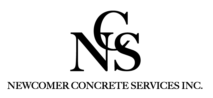 Newcomer Concrete Services logo.