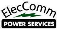 ElecComm Power Services logo.