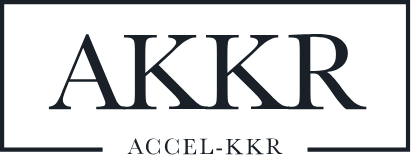 Accel-KKR logo