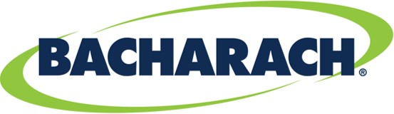 Bacharach, Inc. logo.