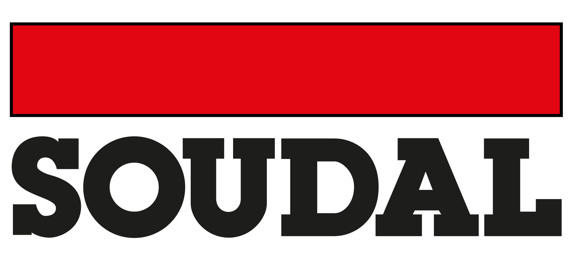 Soudal logo.