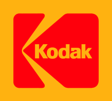 Kodak logo.