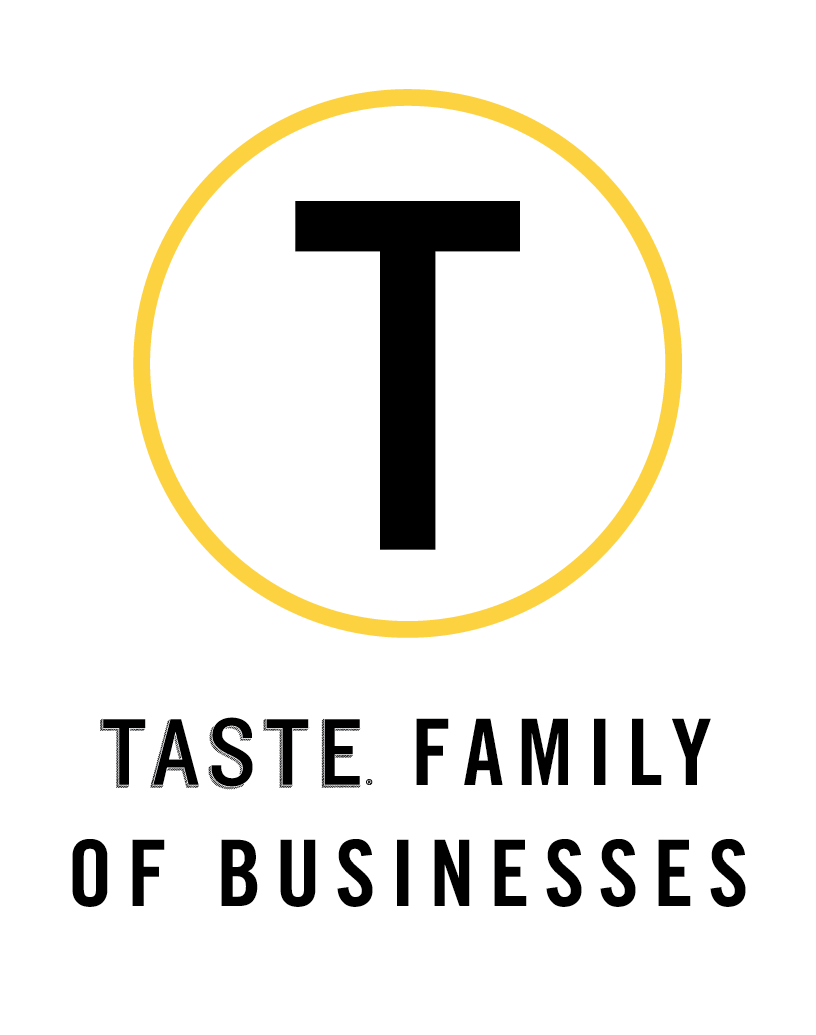 Taste Family of Businesses logo.