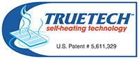 Truetech, Inc. logo.