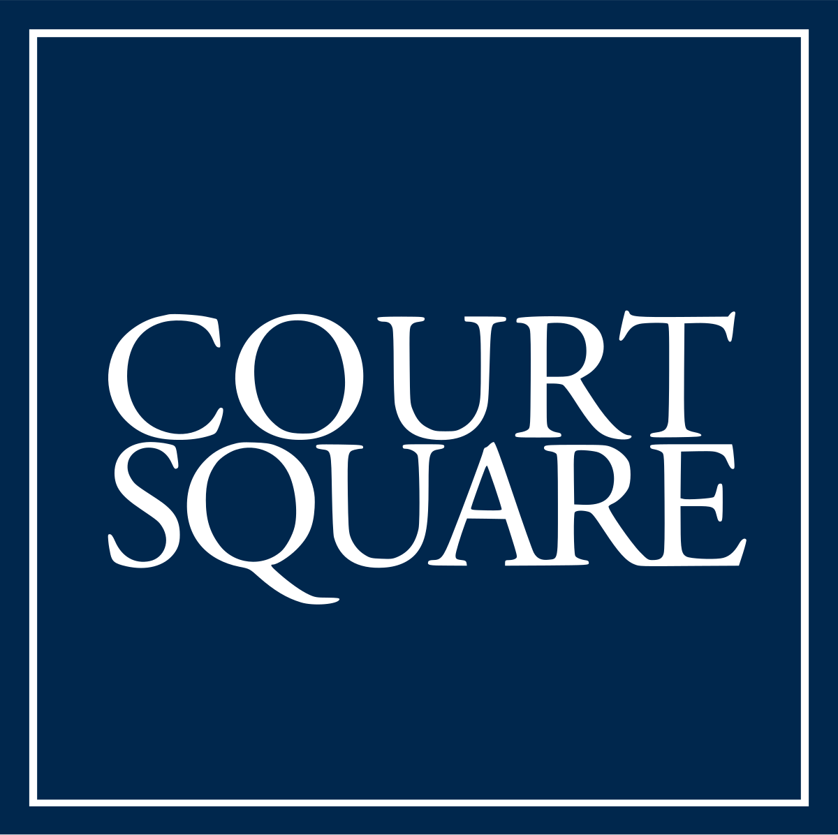 Court Square logo.