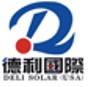 Deli Solar (USA) Inc. logo.