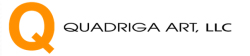 Quadriga Art logo.