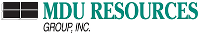 MDU Resources Group, Inc. logo.