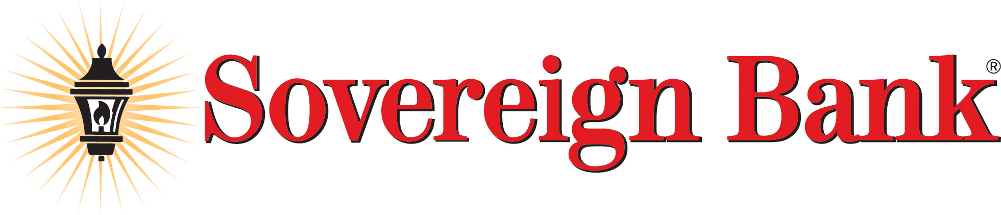 Sovereign Bank logo.