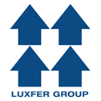 Luxfer logo.