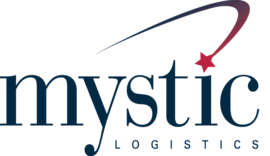 Mystic Logistics logo.