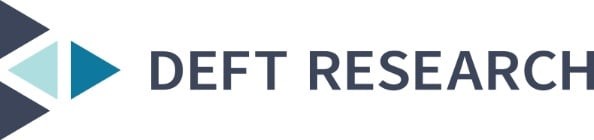 Deft Research logo